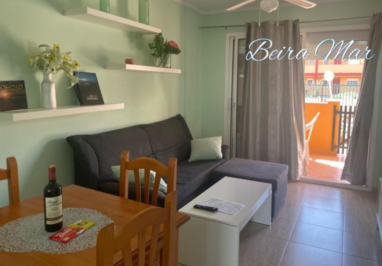 Beiramar La Caleta, Piscina Y Wifi Gratis, Tranquilidad Junto Al Atlantico Leilighet Parque Holandes Eksteriør bilde
